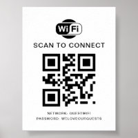 WiFi-Kennwort | QR-Code-Prüfung für die Verbindung