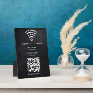 WiFi-Netzwerk   QR Code Internet Scan zum Verbinde Fotoplatte