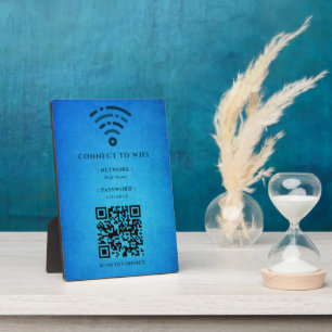 WiFi-Netzwerk   QR Code Internet Scan zum Verbinde Fotoplatte
