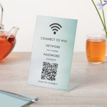WiFi-Netzwerk | QR-Code prüfen, um eine Verbindung