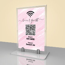 WiFi-Netzwerk | QR-Code | Seien Sie unsere Gästeka
