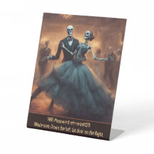 WiFi Password Halloween Dance Party