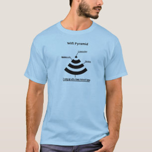 Wifi Pyramide T-Shirt