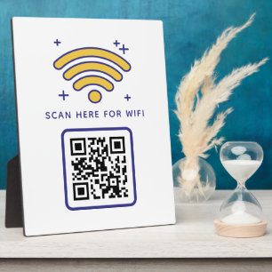 Wifi QR-Code-Scan zur Selbstklebenden Verbindung Fotoplatte