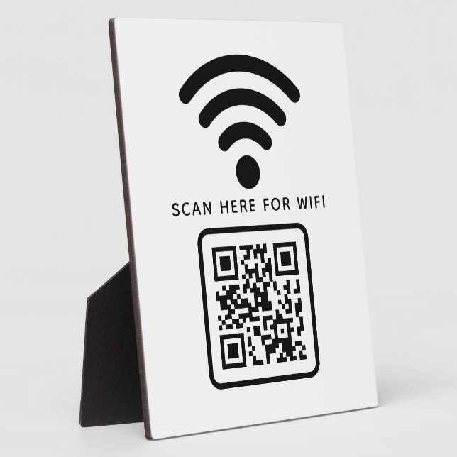 WiFi QR-Code scannen, um selbstklebende Verbindung Fotoplatte (Seite)