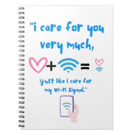 WIFI QUOTE NOTIZBLOCK