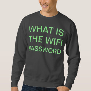 WiFi Sweatshirt