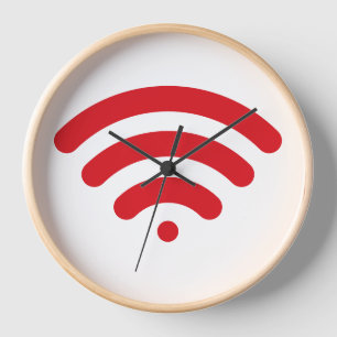WiFi-Wall-Uhr Uhr
