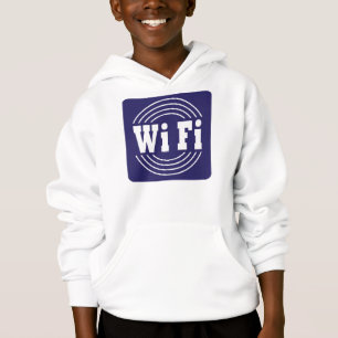 WiFi-Zeichen Hoodie
