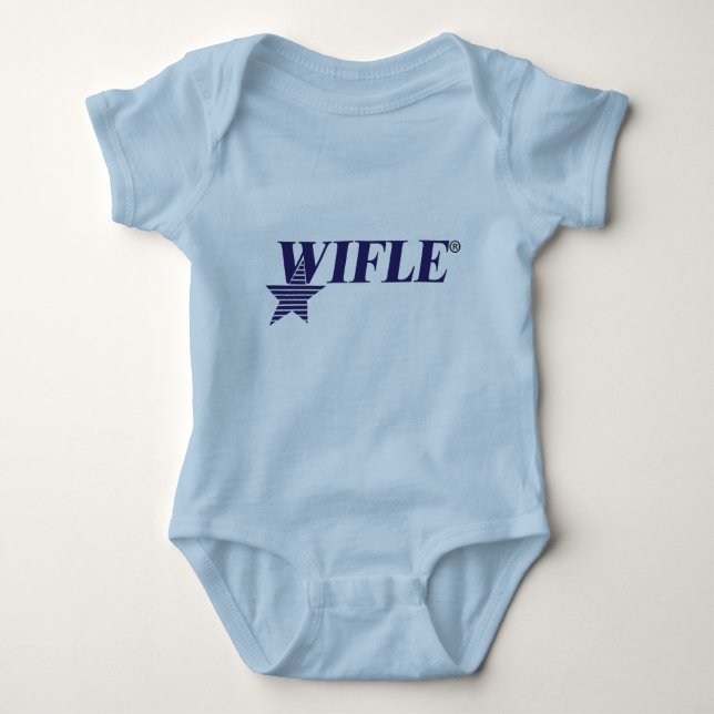 WIFLE Baby Onsie Baby Strampler (Vorderseite)