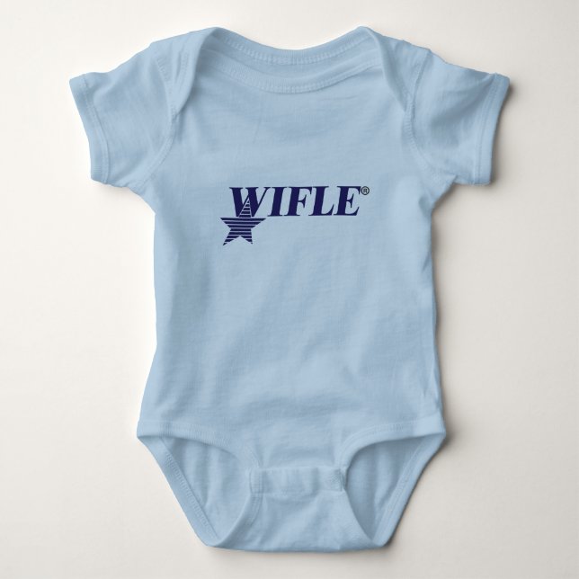WIFLE Baby Onsie Strampler (Vorderseite)
