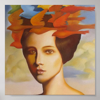 Wig der Larks Poster