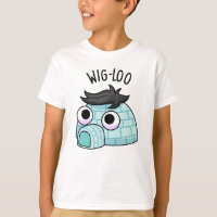 Wig-loo Funny Iglu Pun