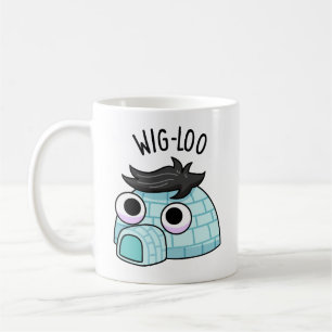 Wig-loo Lustiger Iglu-Reim Kaffeetasse