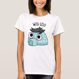 Wig-loo Lustiger Iglu-Reim T-Shirt