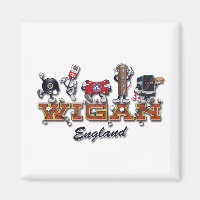 Wigan-Cartoon-Figuren
