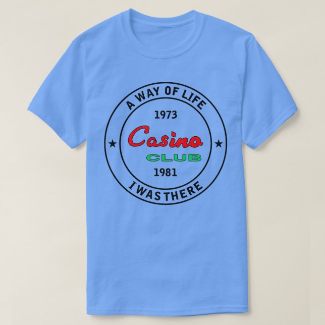 Wigan Casino 1 T-Shirt (Design vorne)