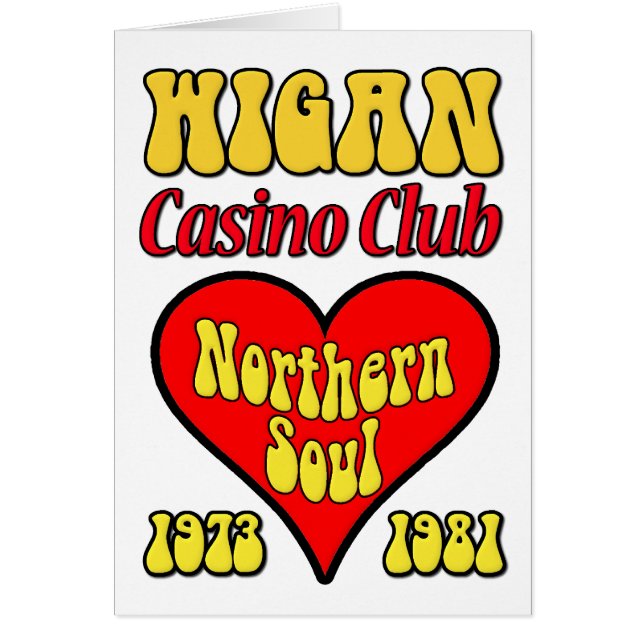 Wigan Kasino-Verein-NordSoul (Vorne)