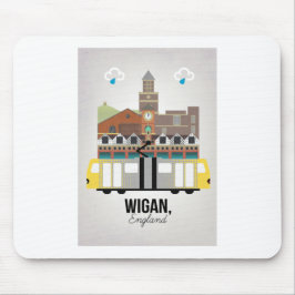 Wigan Mousepad