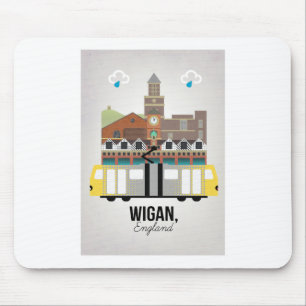 Wigan Mousepad