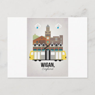 Wigan Postkarte