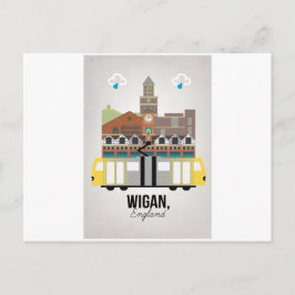 Wigan Postkarte