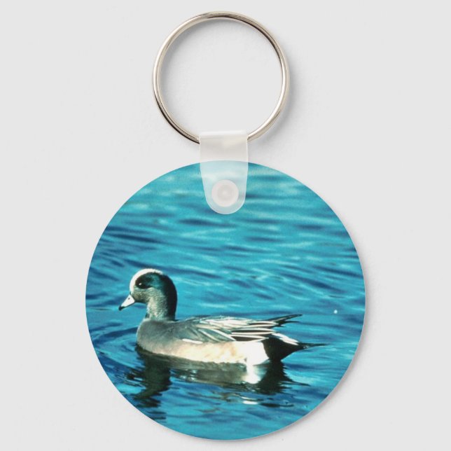 Wigeon Schlüsselanhänger (Vorderseite)