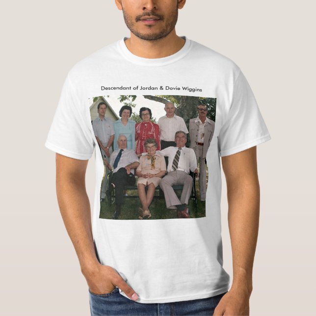 Wiggins-Familien-Wiedersehen… T-Shirt (Vorderseite)