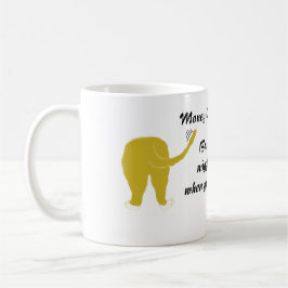 Wiggle-Hintern Pets Tasse