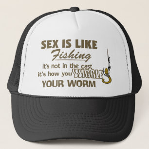 Wiggle Ihren Wurm Truckerkappe