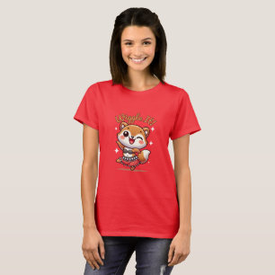 Wiggle It: Tanz, Lächeln, Wiederholen! für Frauen T-Shirt