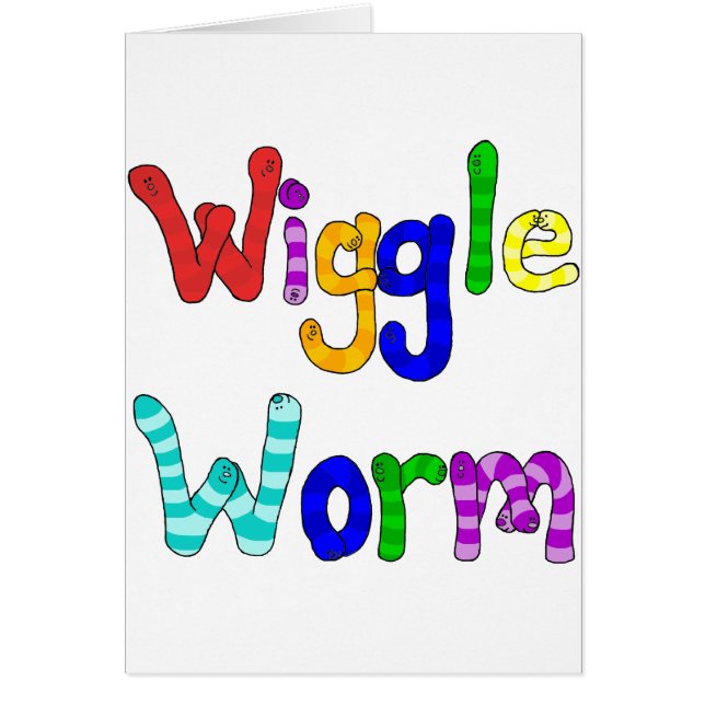 Wiggle-Wurm (Vorne)