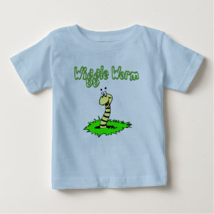 Wiggle-Wurm Baby T-shirt