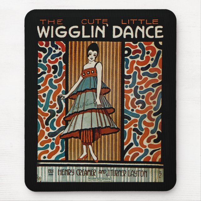 Wigglin Dance Mousepad (Vorne)