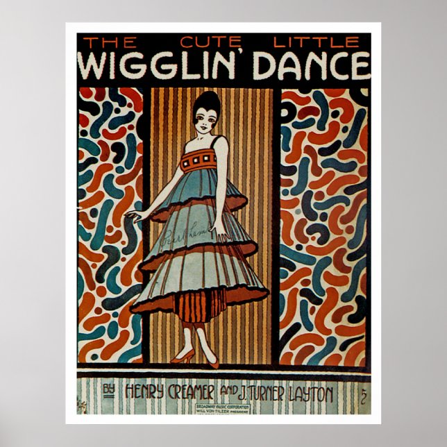 Wigglin Dance Poster (Vorne)