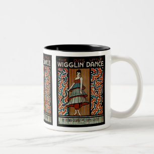 Wigglin-Tanz Zweifarbige Tasse