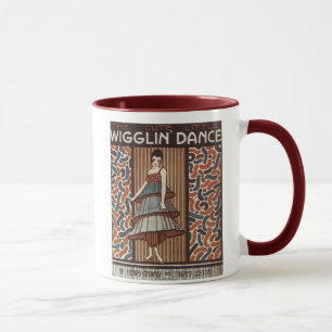 Wigglin'Dance Vintag Songbook Cover Tasse