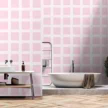 Wiggy Checkered Pattern Retro