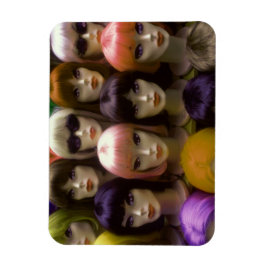 Wigs Magnet