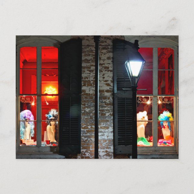 WIGS NACH DARK Postkarte (Vorderseite)