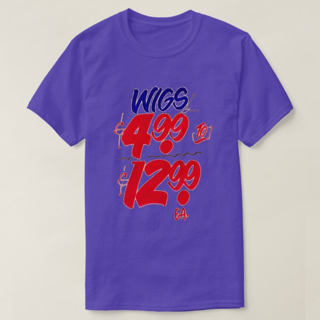 WIGS T-Shirt (Design vorne)
