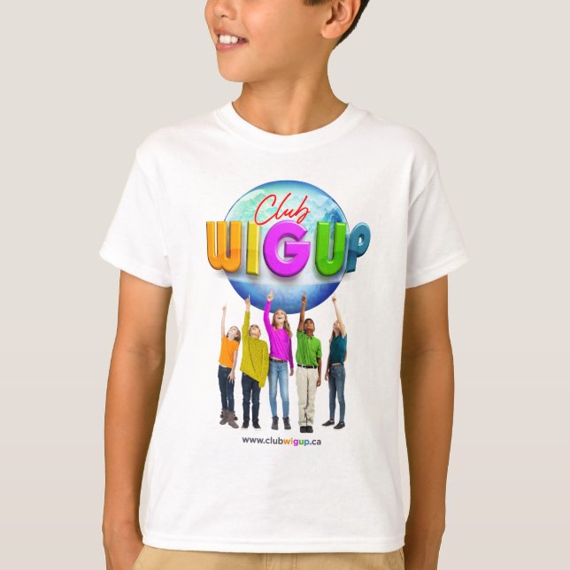 WIGUP-T-Shirt T-Shirt (Vorderseite)