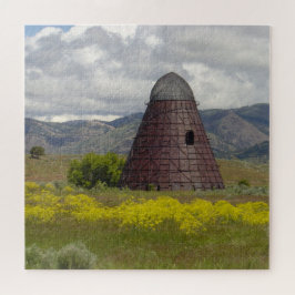 Wigwam Burner in der Willow Creek Ranch Puzzle