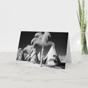 Wigwam Motel, Route 66, Rialto, California Karte