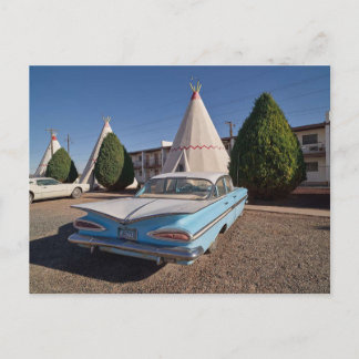 Wigwam Motel U.S. Route 66 in Holbrook, Arizona Postkarte