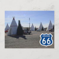 Wigwam Village Motel Route 66 Holbrook, Arizona Po