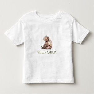 WiILD KINDERBär   Baby Kleinkind T - Shirt