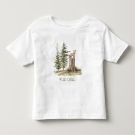 WiILD Kinderwald Woodland Fox Baby Kleinkind T-shirt