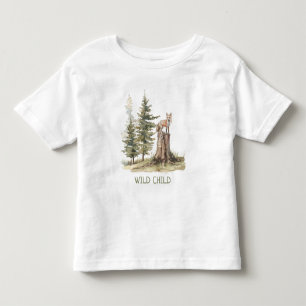 WiILD Kinderwald Woodland Fox Baby Kleinkind T-shirt