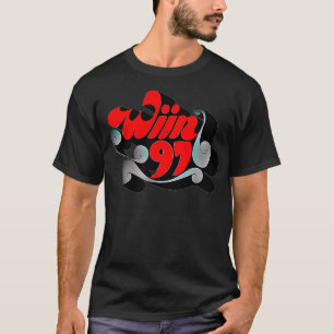 WIIN AM Atlanta Precursor zu WKLS AM 1960s by 19 T-Shirt